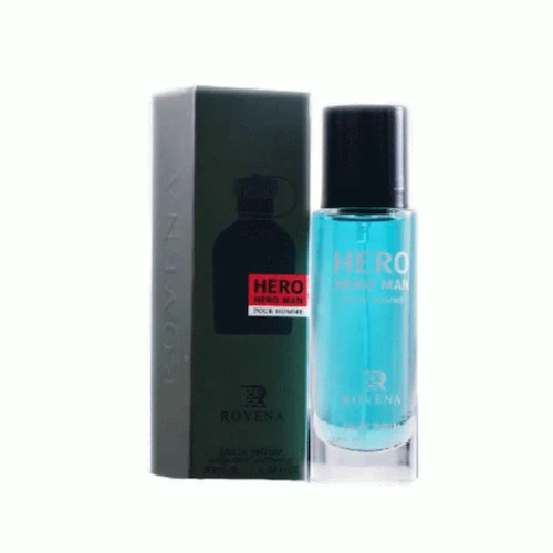 ادکلن 30 میل هیرو من پور روونا هوم رایحه هوگو سبز